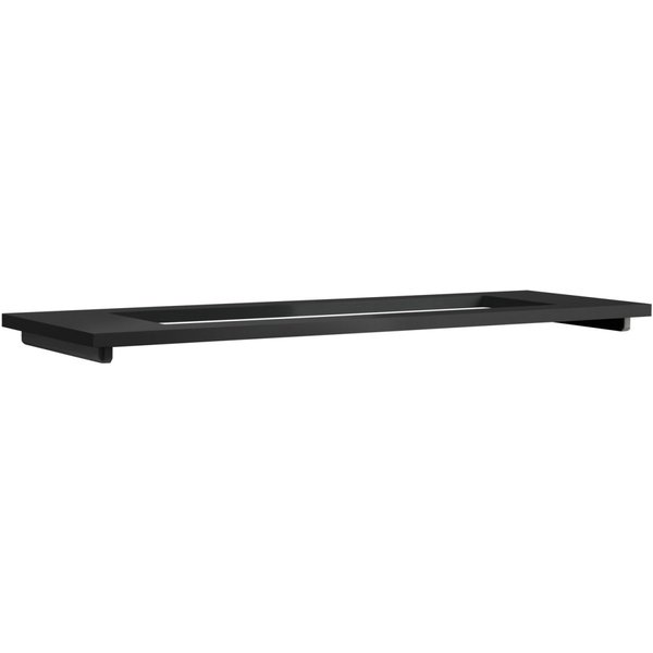 VEGA Ripiano portafiori per Diviso; 25x3.6x80 cm (LxHxP); antracite