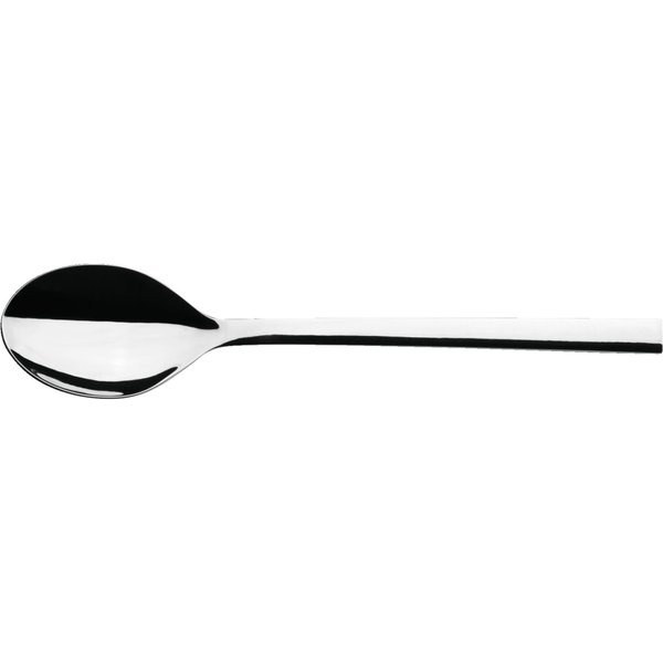 12x VEGA Cuillère à dessert Scala; 19 cm (L); argenté, Poignée argenté; 12 pièce(s) / Lot