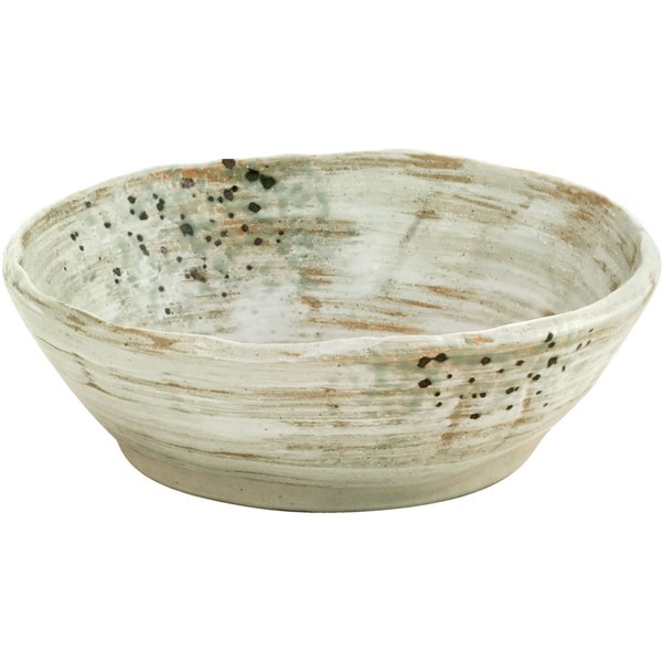 4x VEGA Coupelle et saladier Taoqi rond; 0.31 l, 14.5x4 cm (ØxH); brun/gris; 4 pièce(s) / Lot
