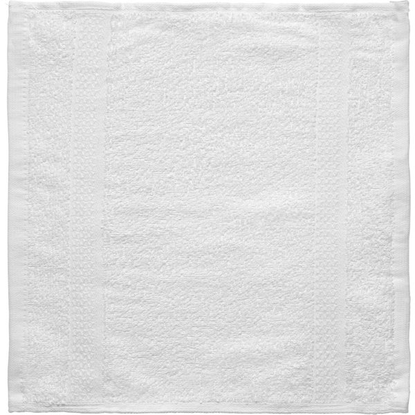 5x PULSIVA Asciugamano bidet Marte; 30x30 cm (LxL); bianco; 5 pz. / Pacco