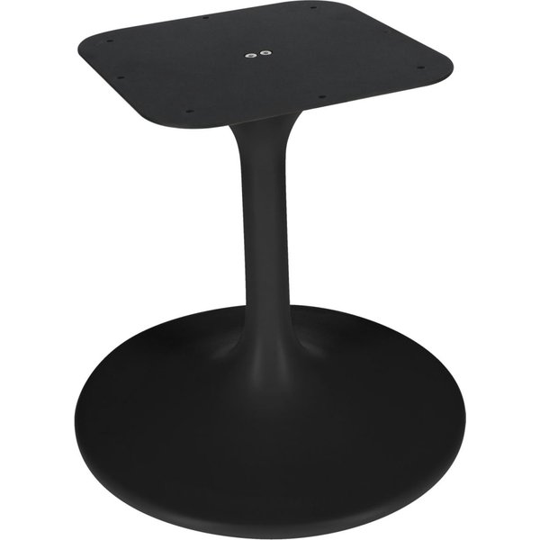 Pied de table bas d'extérieur Tromba VEGA; 36x50 cm (ØxH); noir