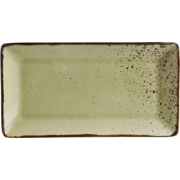 2x VEGA Piatto Palana; 31x16.5x3.2 cm (LxLxH); verde lime; rettangolare; 2 pz. / Pacco
