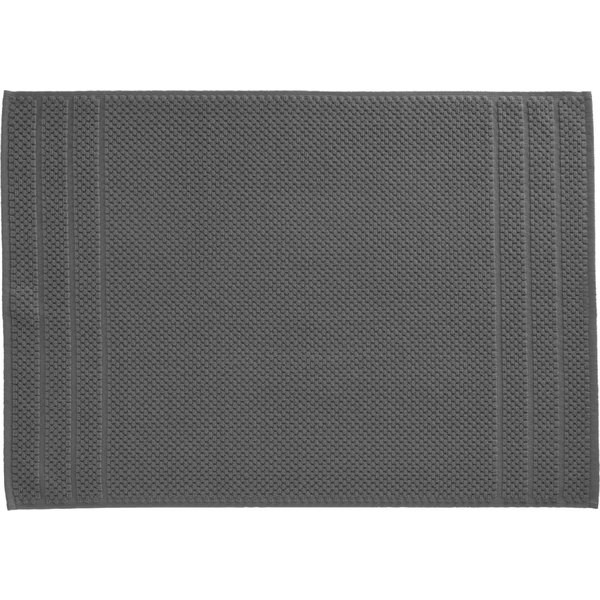 ERWIN M. Tappeto bagno Tavira ; 50x70 cm (LxL); antracite