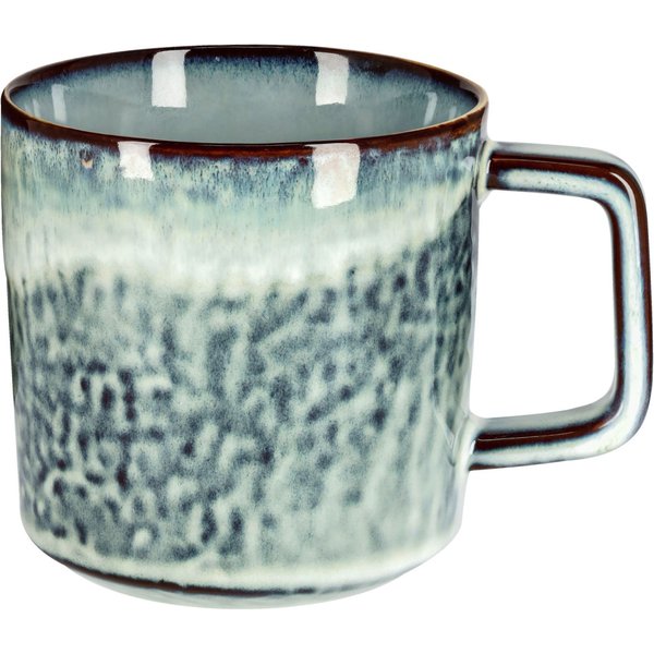 6x PULSIVA Mug Raja; 36 cl, 8.5x9 cm (ØxH); bleu; 6 pièce(s) / Lot