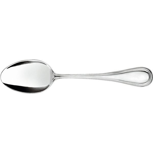 12x VEGA Cucchiaio da tavola San Remo; 19.5 cm (L); argento, manico argento; 12 pz. / Pacco