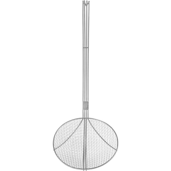 PULSIVA Schiumarola da cucina Cilantro II; 24x52 cm (ØxL); argento