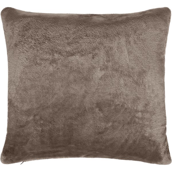 ERWIN M. Federa cuscino Barrie; 40x40 cm (LxL); tortora