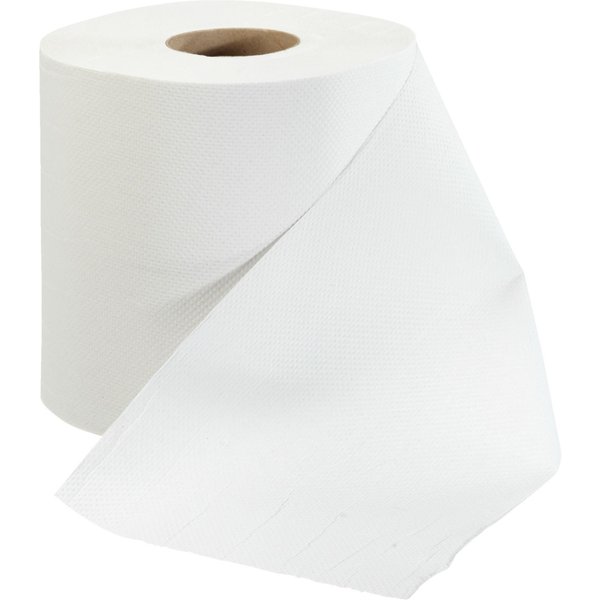 Rotolo asciugamani di carta Basic Katrin; 30x19 cm (HxØ); bianco; 6 pz. / Pacco