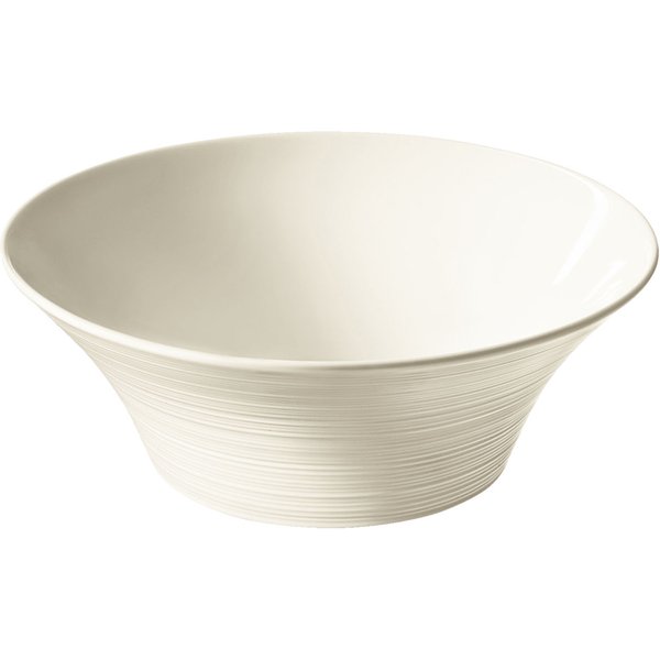 4x VEGA Saladier Oviedo; 0.55 l, 20x7 cm (ØxH); écru; rond(e); 4 pièce(s) / Lot