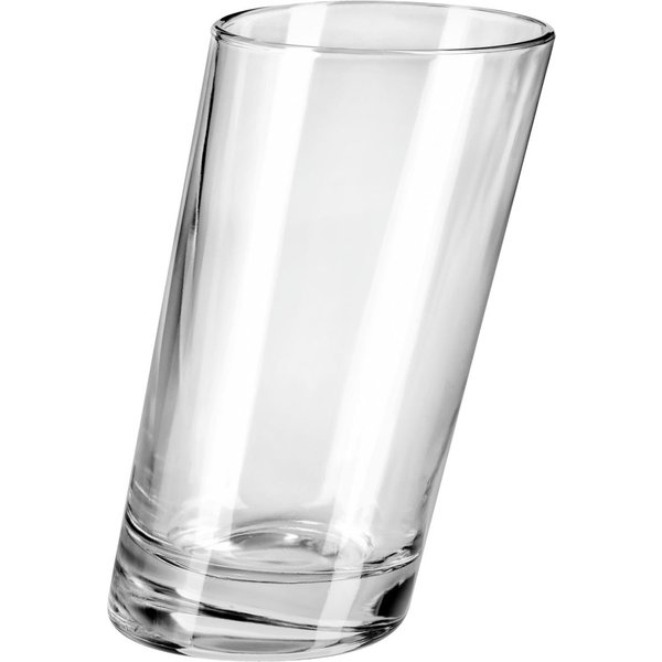 6x Borgonovo Gobelet Pisa; 32 cl, 7.3x13.2 cm (ØxH); transparent; 6 pièce(s) / Lot