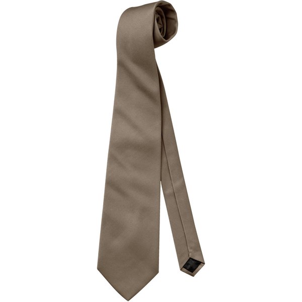 JOBELINE Cravate Bello largeur 9 cm; Taille taille unique; taupe