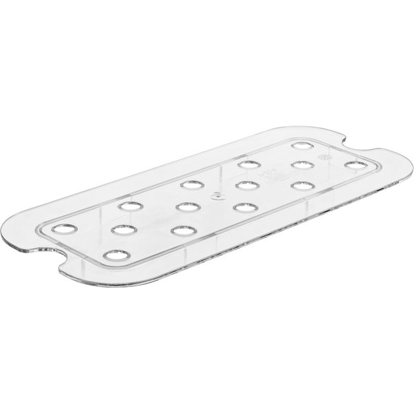 Falso fondo per gastronorm 1/3 Trigno VEGA; GN 1/3, 26.6x11.6 cm (LxL); trasparente
