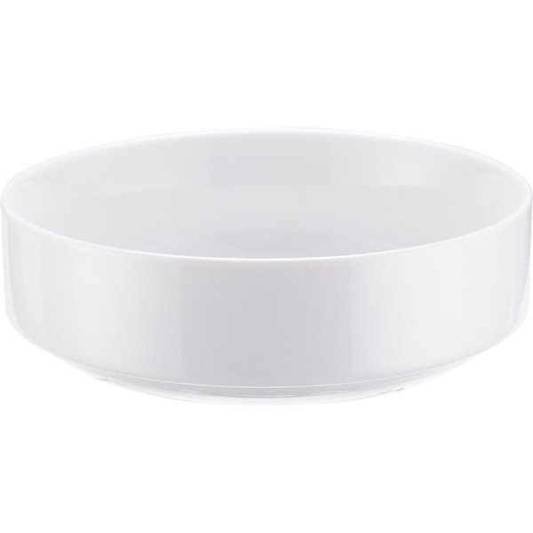 6x PULSIVA Insalatiera Ronda; 200 ml, 12x4.2 cm (ØxH); bianco; rotonda; 6 pz. / Pacco