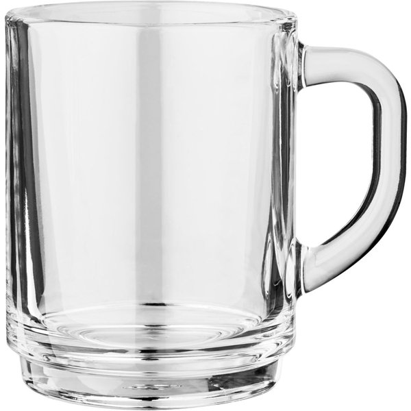 Bicchiere vin brulé Pub con marcatura Pasabahçe; 260 ml, 7.4x9.5 cm (ØxH); trasparente; 0.2 l Segno di riempimento, 12 pz. / Pacco