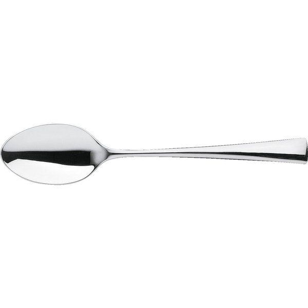 12x VEGA Cuillère à dessert Controverse; 17.9 cm (L); argenté, Poignée argenté; 12 pièce(s) / Lot