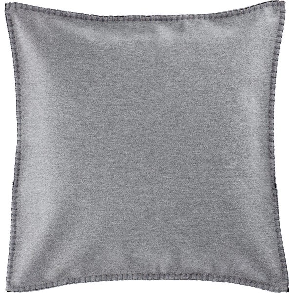 ERWIN M. Federa cuscino letto Graz; 40x40 cm (LxL); grigio