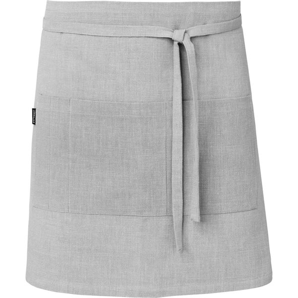 JOBELINE Tablier Ramie 45x80 cm; 45x80 cm (Lxl); gris clair