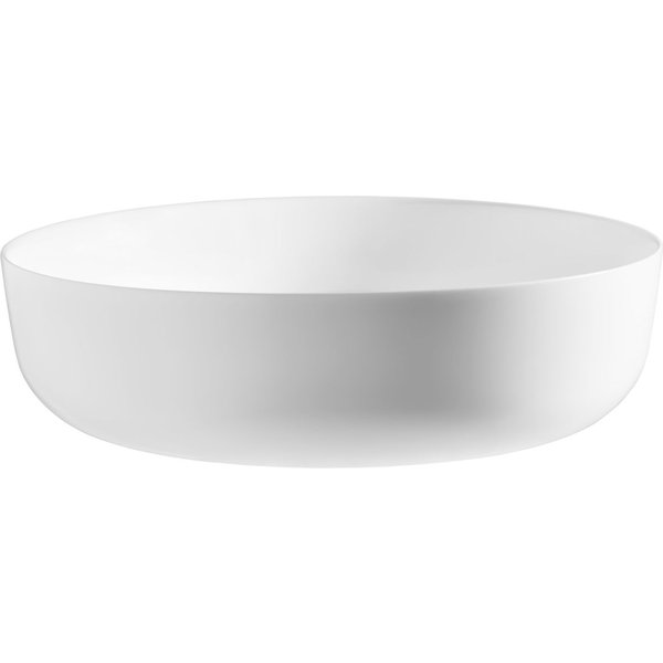 Ciotola bowl Ashley VEGA; 2800 ml, 26x6.9 cm (ØxH); bianco; rotonda; 6 pz. / Pacco