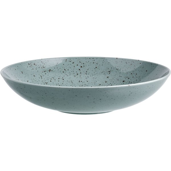 6x VEGA Piatto Alessia fondo; 1400 ml, 25x5.6 cm (ØxH); turchese; rotonda; 6 pz. / Pacco