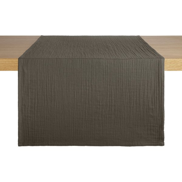 ERWIN M. Runner tavola Silena; 40x130 cm (LxL); antracite
