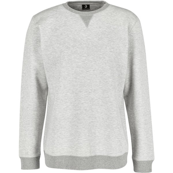 JOBELINE Sweat-shirt homme Dean manches longues; Taille XL; gris clair