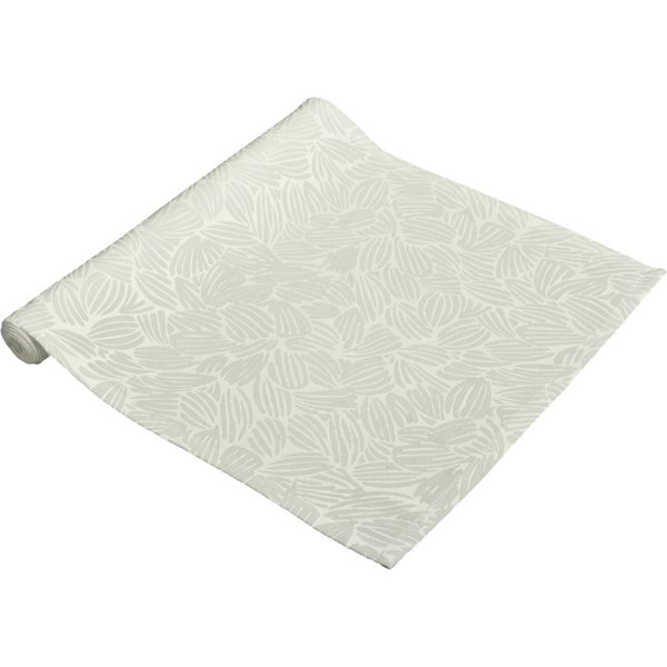 ERWIN M. Runner tavola Munera; 40x120 cm (LxL); bianco crema