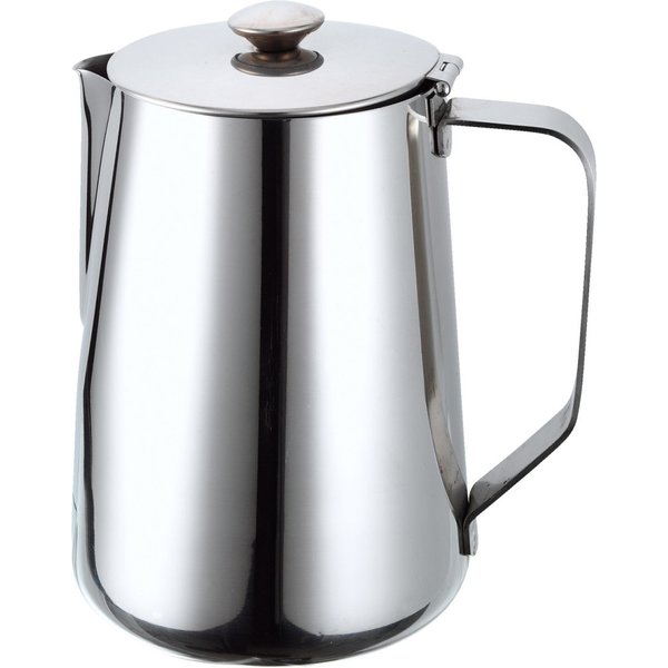 PULSIVA Cafetière/théière Sacra; 150 cl, 12x17.5 cm (ØxH); argenté