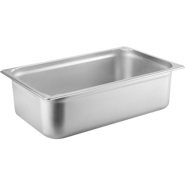 PULSIVA Bac Gastro GN 1/1 Pro; GN 1/1, 19.3 l, 53x32.7x15 cm (LxlxP); inox
