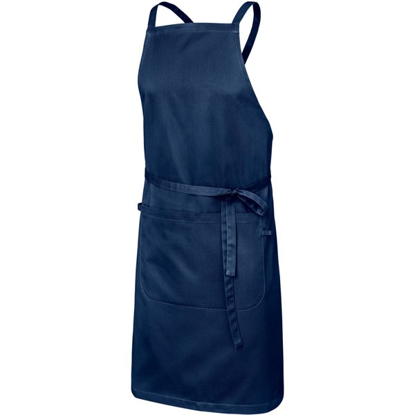 JOBELINE Grembiule con pettorina Botero 88x100 (LxL); 88x100 cm (LxL); blu navy