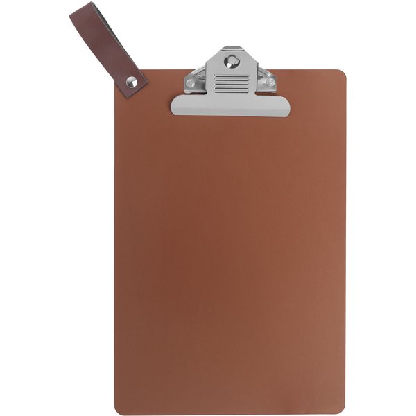 VEGA Porta menu con pinza Colorado A5; A5, 16.4x24.5 cm (LxH); rame