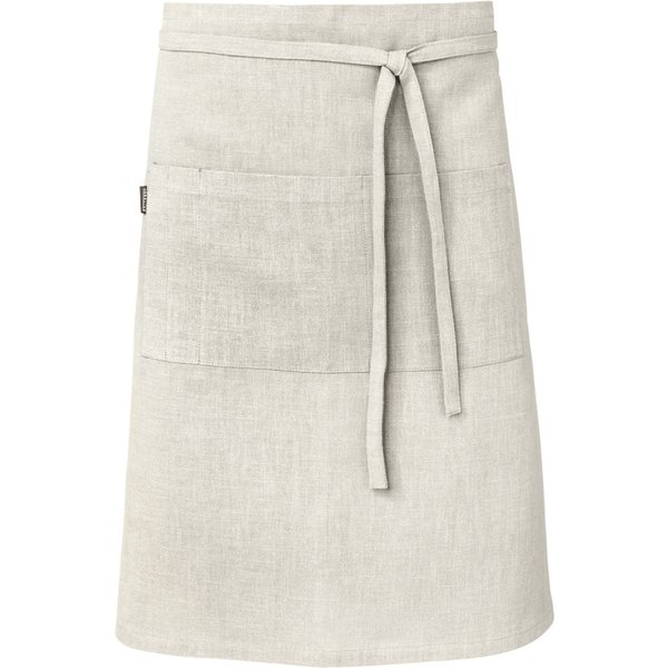 JOBELINE Grembiule da cameriere Ramie 60x80 cm (LxL); 60x80 cm (LxL); beige