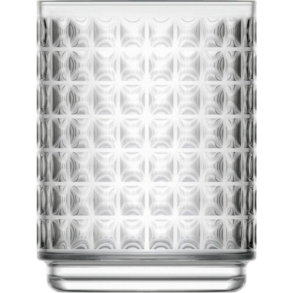 Tumbler Ravenna impilabile LAV HORECA; 500 ml, 7.6x8.4x11 cm (ØxØxH); trasparente; 12 pz. / Pacco