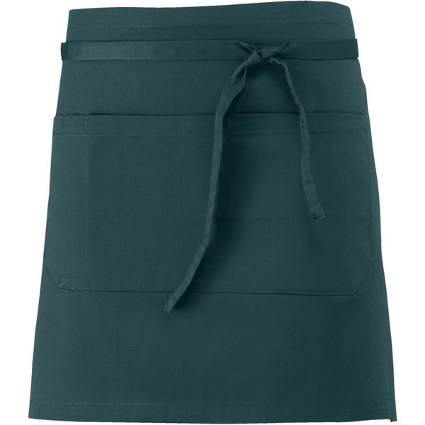 JOBELINE Tablier Mahé 45x80 cm; 45x80 cm (Lxl); vert pétrole