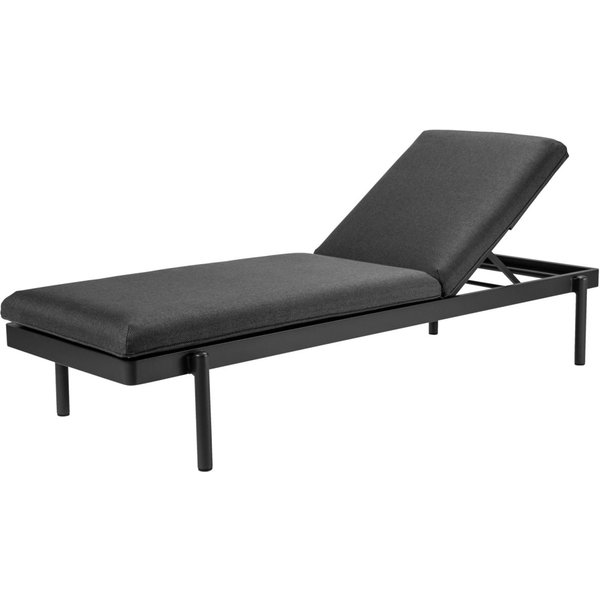 VEGA Cuscino per letttino prendisole Arvos; 64x197.5x7.5 cm (LxLxH); antracite