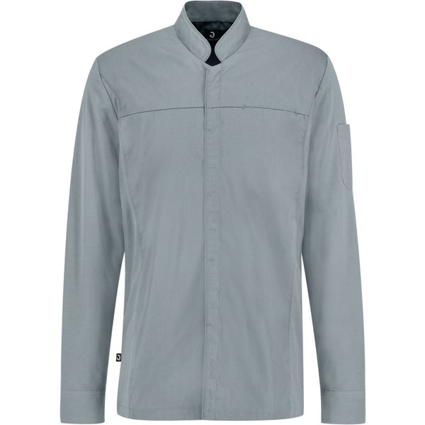 JOBELINE Giacca da cuoco Phoenix maniche lunghe; Taglia 44; grigio