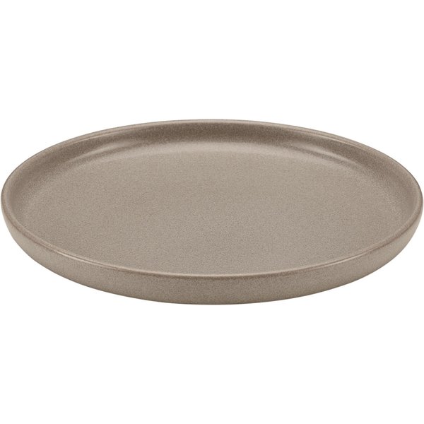Assiette plate Elements Playground; 22x2.6 cm (ØxH); sable; rond(e); 6 pièce(s) / Lot