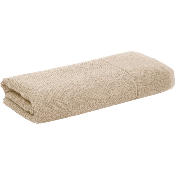 ERWIN M. Telo doccia Duo; 70x140 cm (LxL); bianco crema