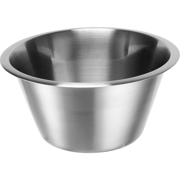 PULSIVA Ciotola da cucina Conica; 4500 ml, 28x12.5 cm (ØxH); argento