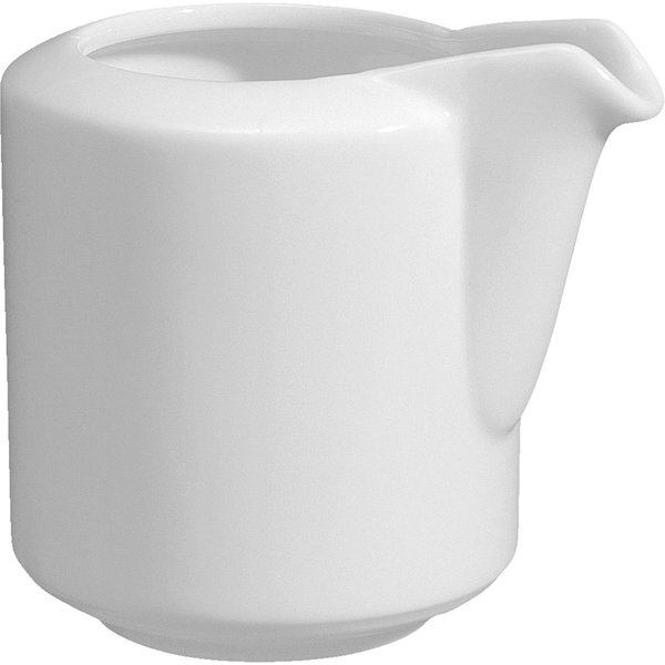6x VEGA Salsiera Base senza manico; 150 ml, 8x7 cm (ØxH); bianco; rotonda; 6 pz. / Pacco