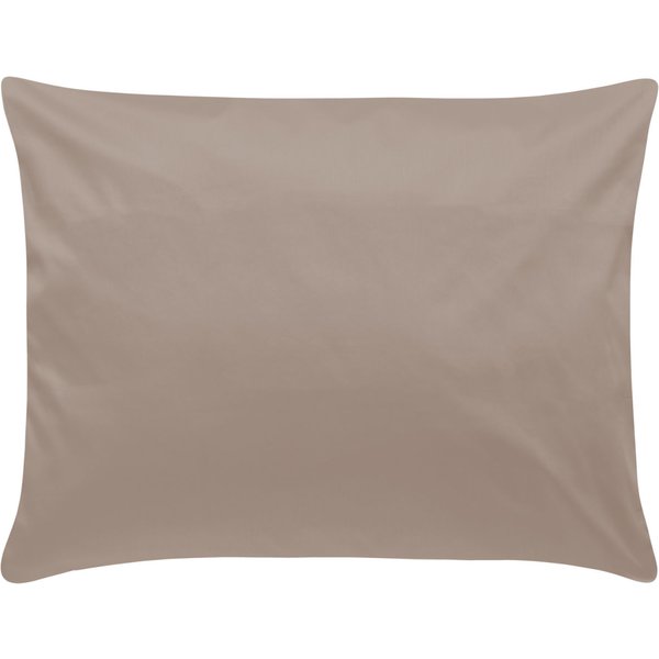 ERWIN M. Taie d'oreiller Tokio; 70x90 cm (Lxl); taupe