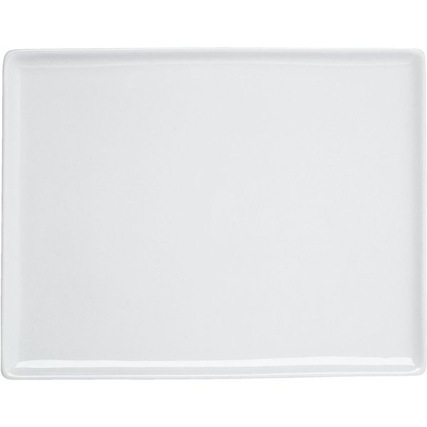 3x VEGA Piatto San Marino; 31x24x2 cm (LxLxH); bianco; 3 pz. / Pacco