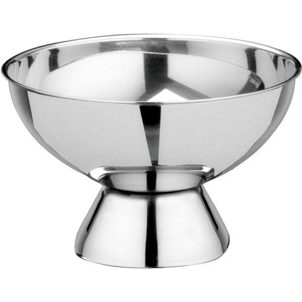 Weis Coppa gelato; 250 ml, 10.5x6.5 cm (ØxH); argento