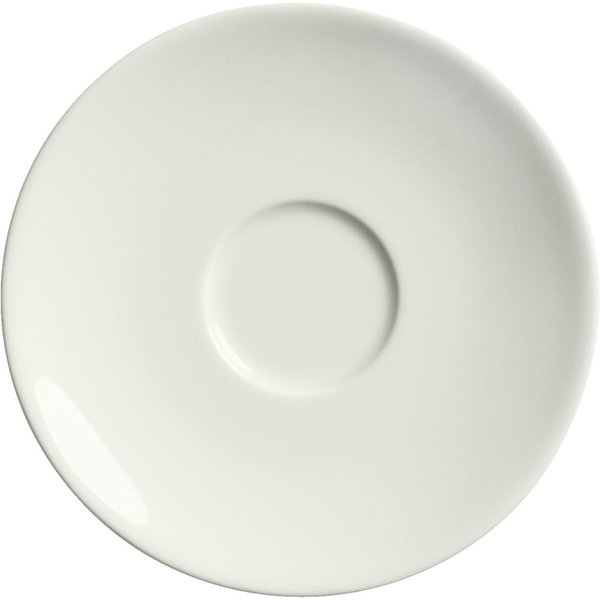 6x VEGA Sous-tasse café expresso Opus; 12x5.2 cm (ØxH); ivoire; 6 pièce(s) / Lot