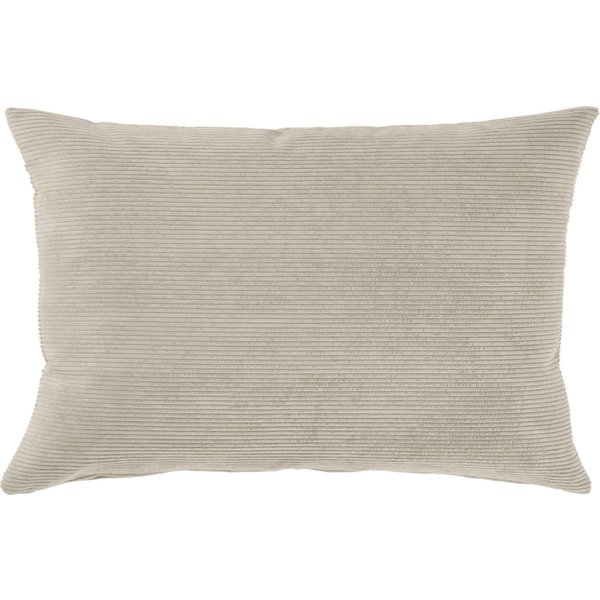 ERWIN M. Housse de coussin Cordoba ; 40x60 cm (lxL); beige