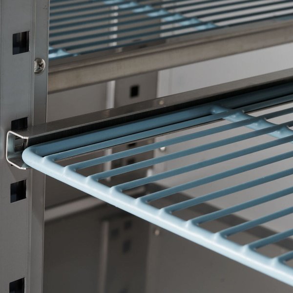 Rails pour grille de support, tables de réfrigération et de congélation GN 1/1 Stalgast; 53x32.5 cm (lxP); argenté; 2 pièce(s) / Lot