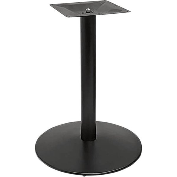 Pied de table Spider H 72 cm Ligne CHR; 55x72 cm (lxH); noir