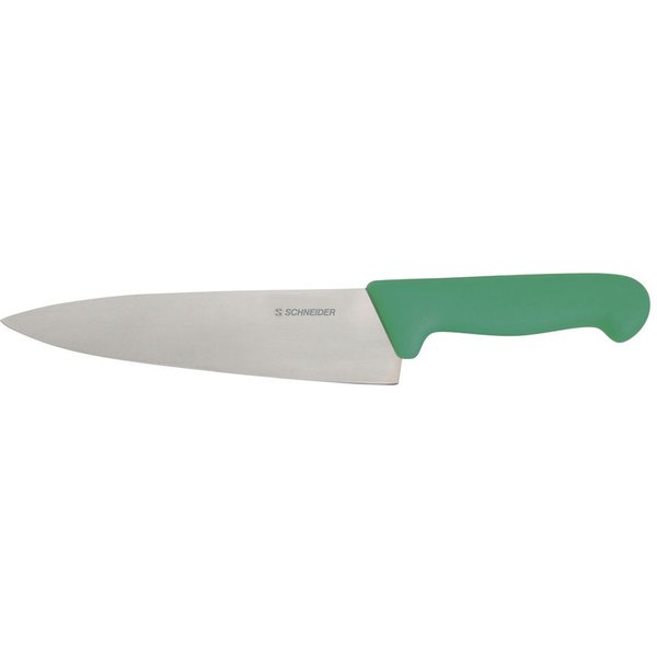 Schneider Coltello da cucina; lunghezza lama 20 cm; verde