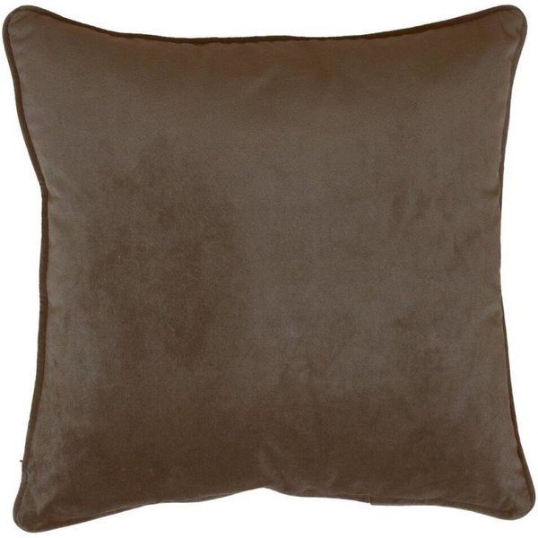 Housse de coussin Estelle Svanefors; 45x45 cm (lxL); brun