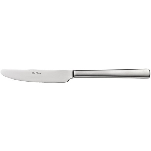 12x Pintinox Coltello da dessert MILLENIUM Mystique; 21.2 cm (L); argento; 12 pz. / Pacco