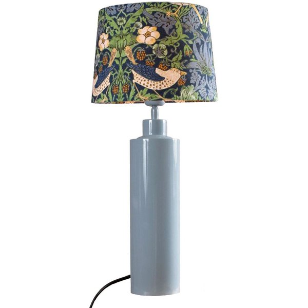 Lampada da tavolo Solo PR Home; 58x25x58 cm (LxLxH); blu